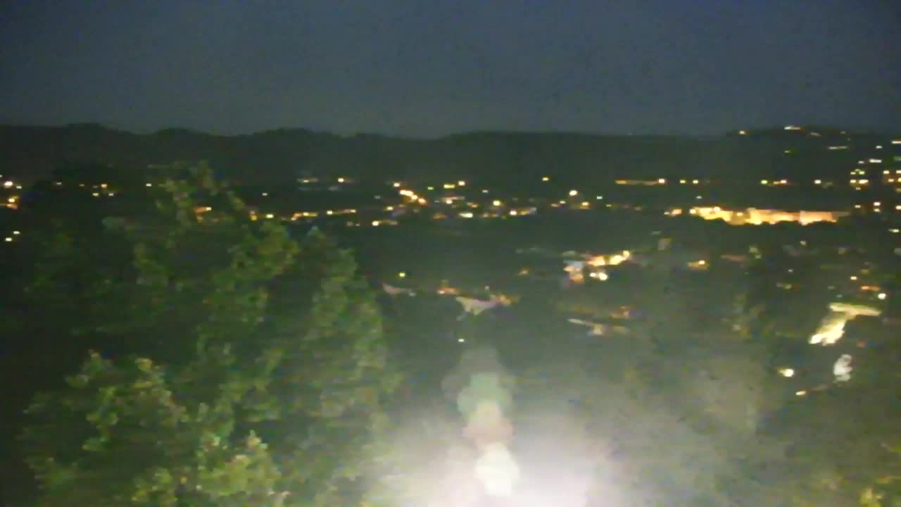 Nova Gorica i Gorica: Prekrasan Pogled iz Franjevačkog Samostana Kostanjevica
