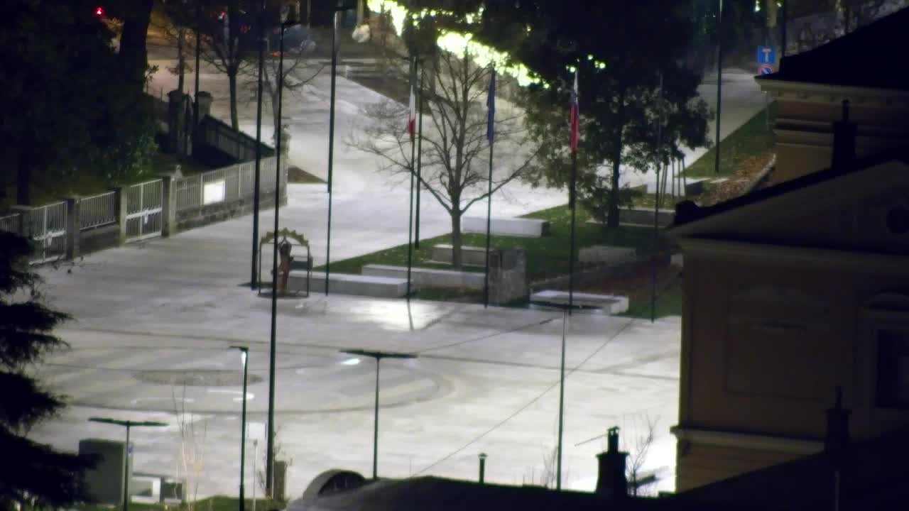 Nova Gorica and Gorizia: Stunning Views from Kostanjevica Franciscan Monaster