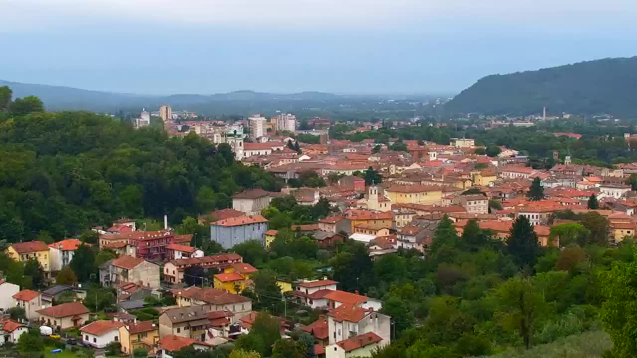 Nova Gorica und Görz: Atemberaubende Aussicht vom Franziskanerkloster Kostanjevica