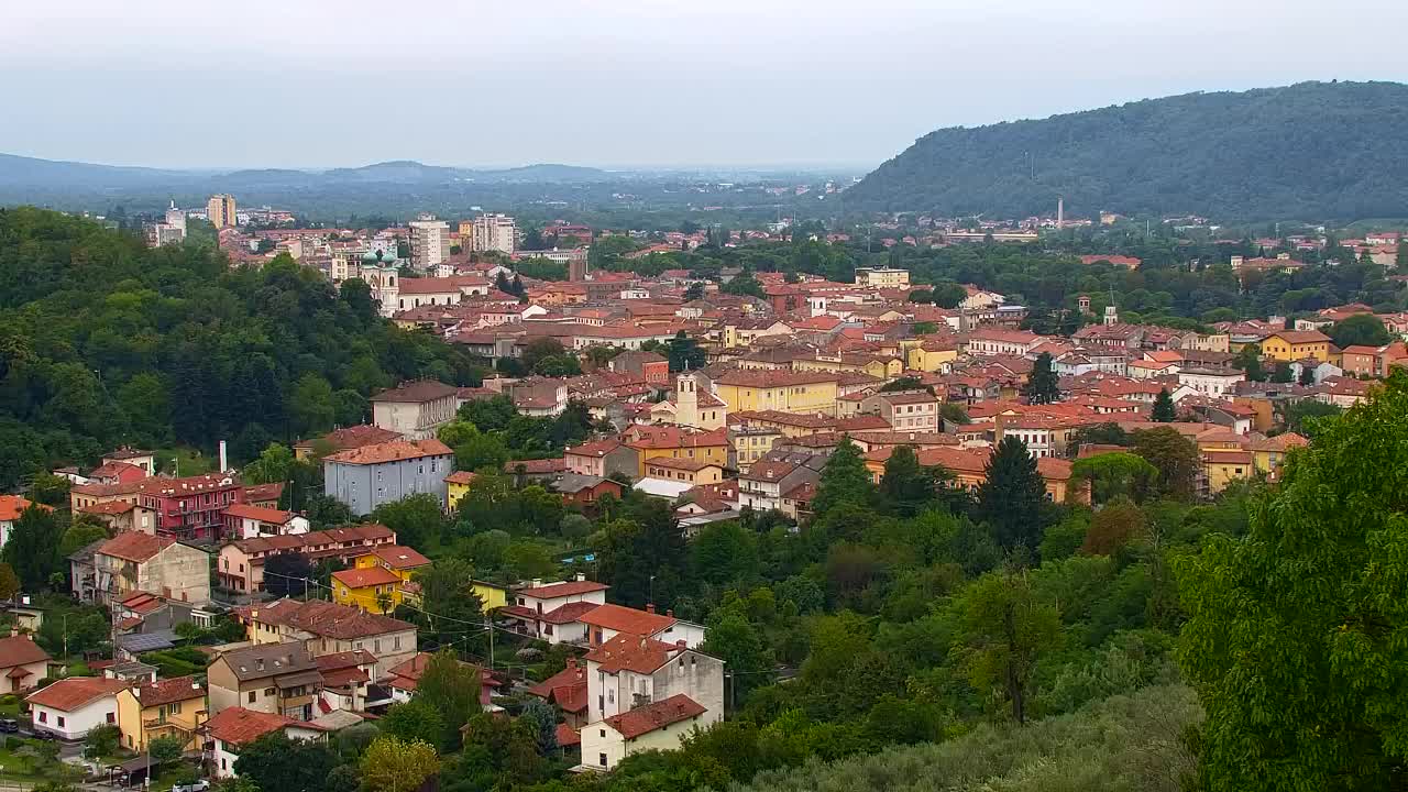 Nova Gorica in Gorica: Čudovit Razgled iz Frančiškanskega Samostana Kostanjevica