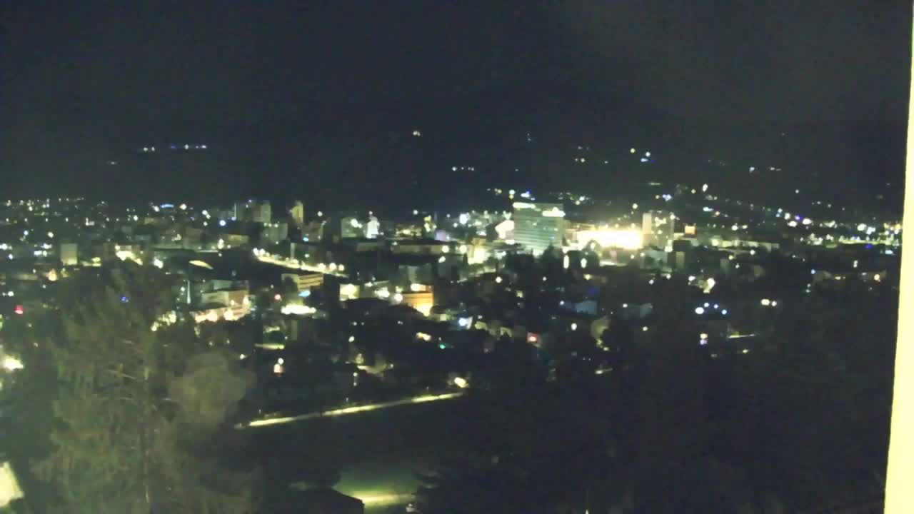 Nova Gorica in Gorica: Čudovit Razgled iz Frančiškanskega Samostana Kostanjevica