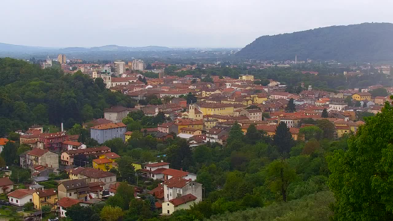 Nova Gorica und Görz: Atemberaubende Aussicht vom Franziskanerkloster Kostanjevica