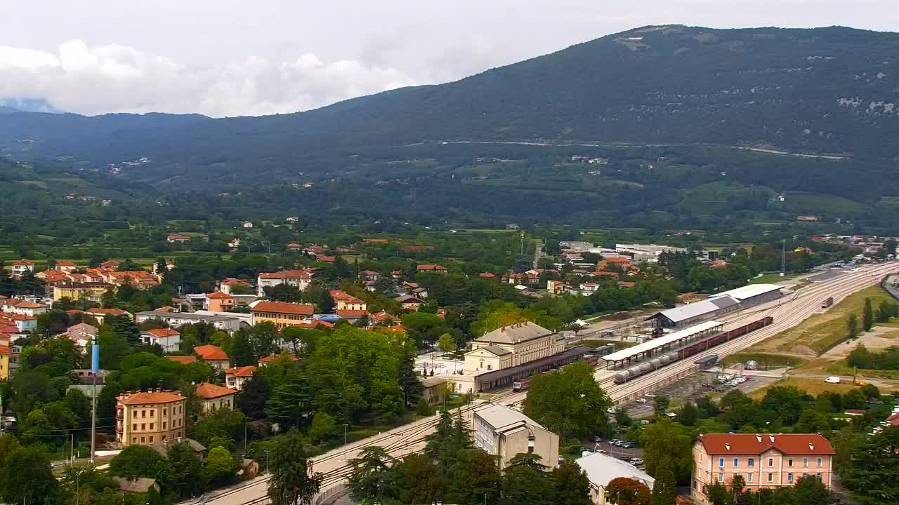 Nova Gorica in Gorica: Čudovit Razgled iz Frančiškanskega Samostana Kostanjevica