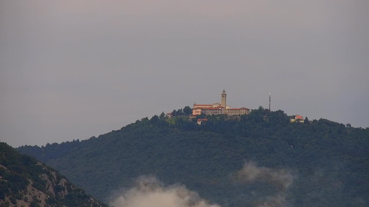 Nova Gorica und Görz: Atemberaubende Aussicht vom Franziskanerkloster Kostanjevica