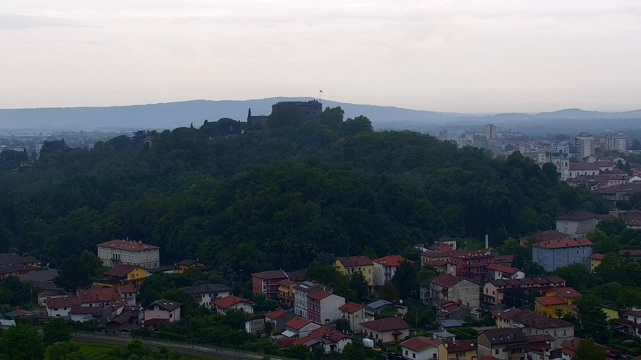Nova Gorica et Gorizia : Vue Imprenable depuis le Monastère Franciscain de Kostanjevica
