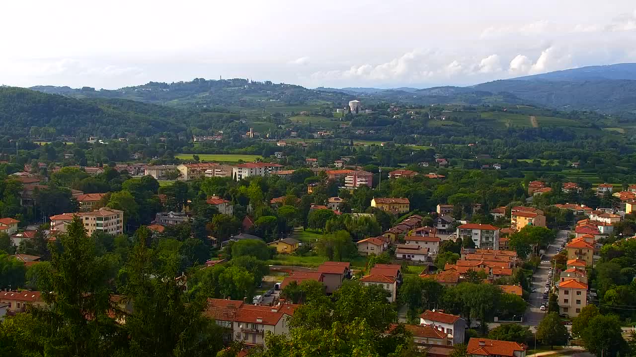 Nova Gorica in Gorica: Čudovit Razgled iz Frančiškanskega Samostana Kostanjevica