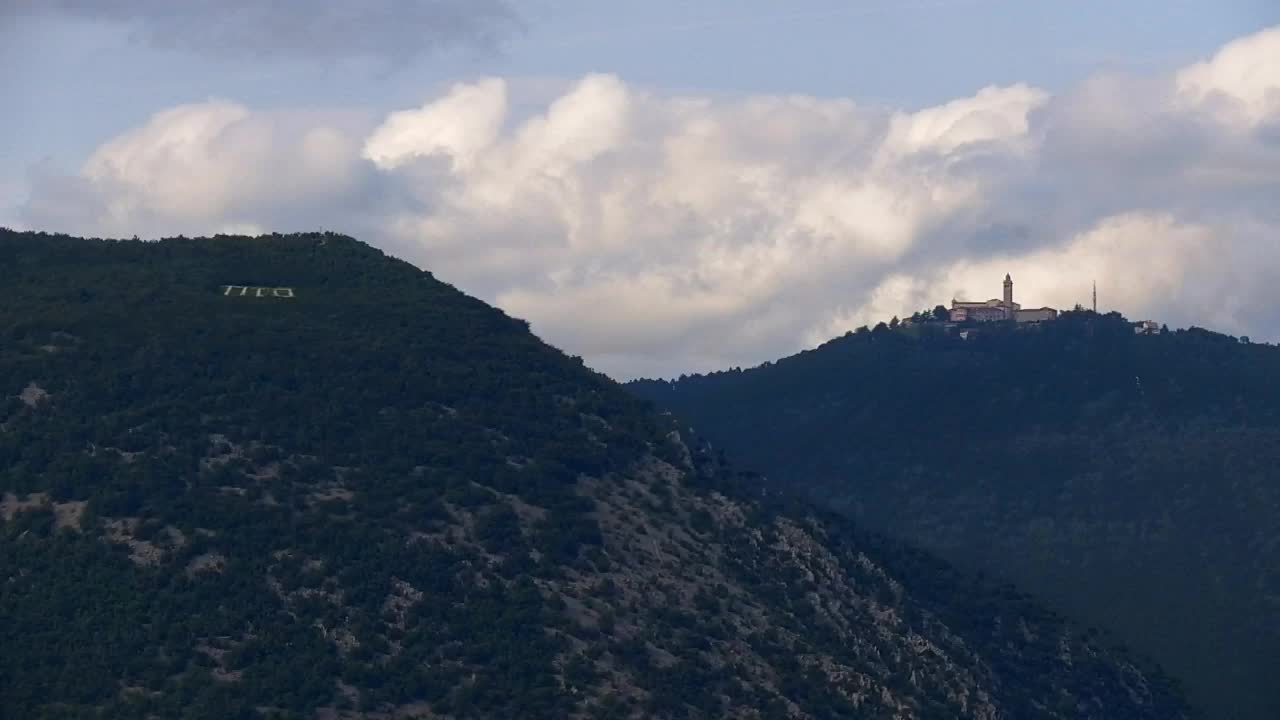 Nova Gorica et Gorizia : Vue Imprenable depuis le Monastère Franciscain de Kostanjevica