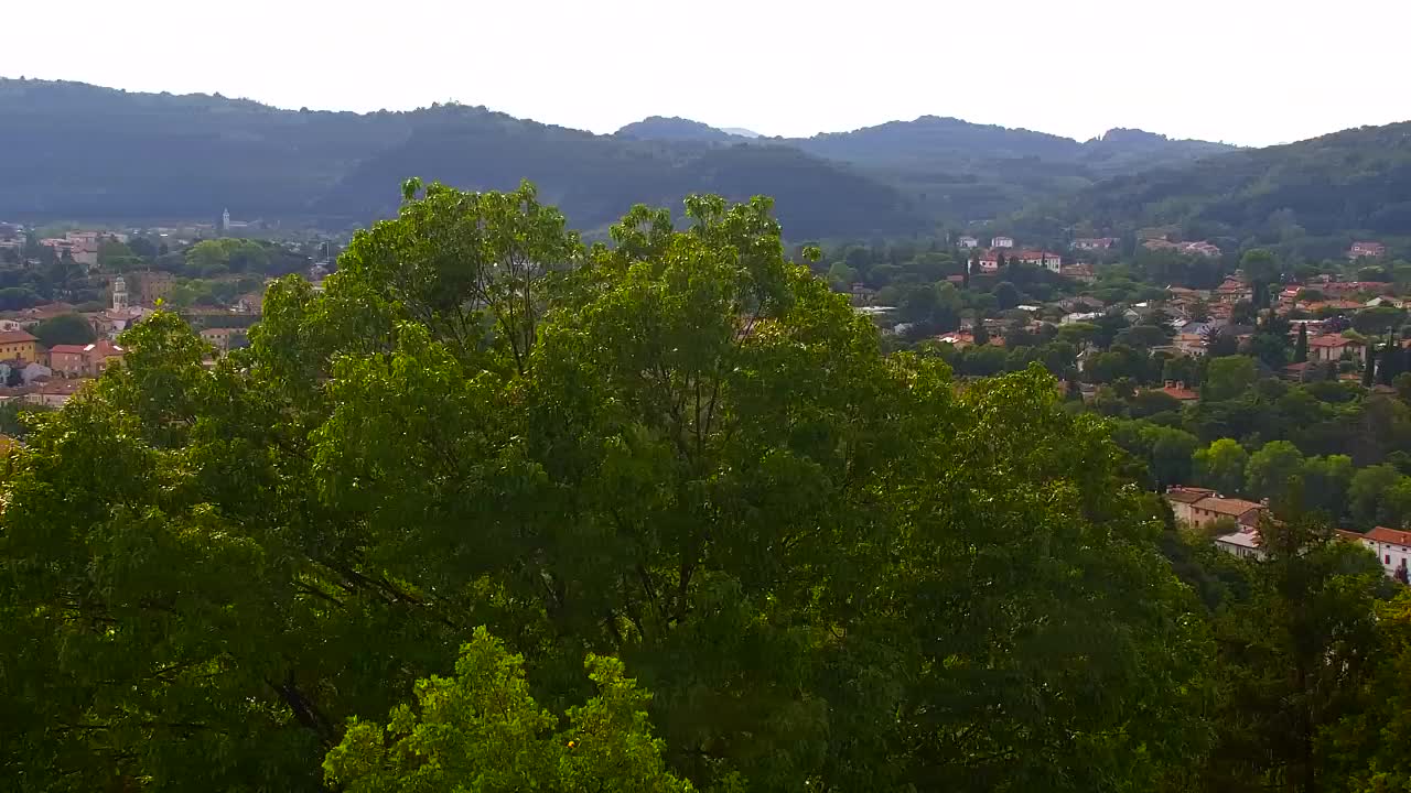 Nova Gorica y Gorizia: Impresionantes Vistas desde el Monasterio Franciscano de Kostanjevica