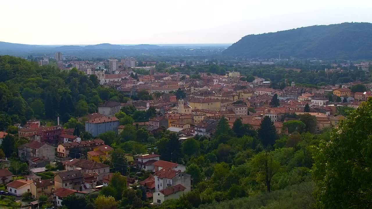 Nova Gorica et Gorizia : Vue Imprenable depuis le Monastère Franciscain de Kostanjevica