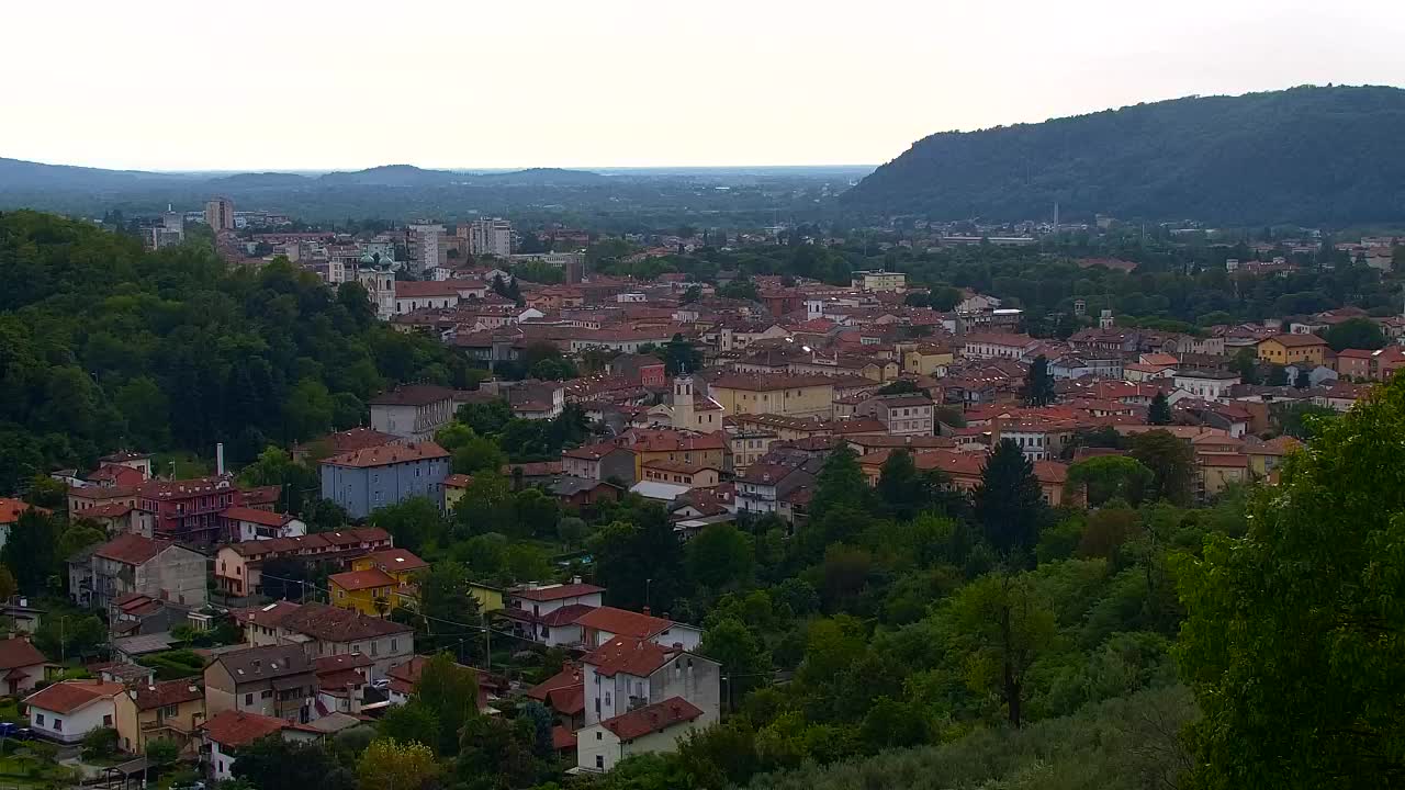 Nova Gorica und Görz: Atemberaubende Aussicht vom Franziskanerkloster Kostanjevica