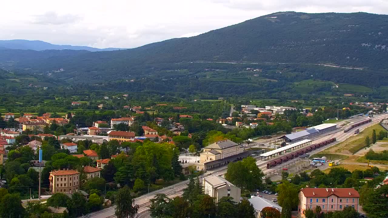 Nova Gorica and Gorizia: Stunning Views from Kostanjevica Franciscan Monaster