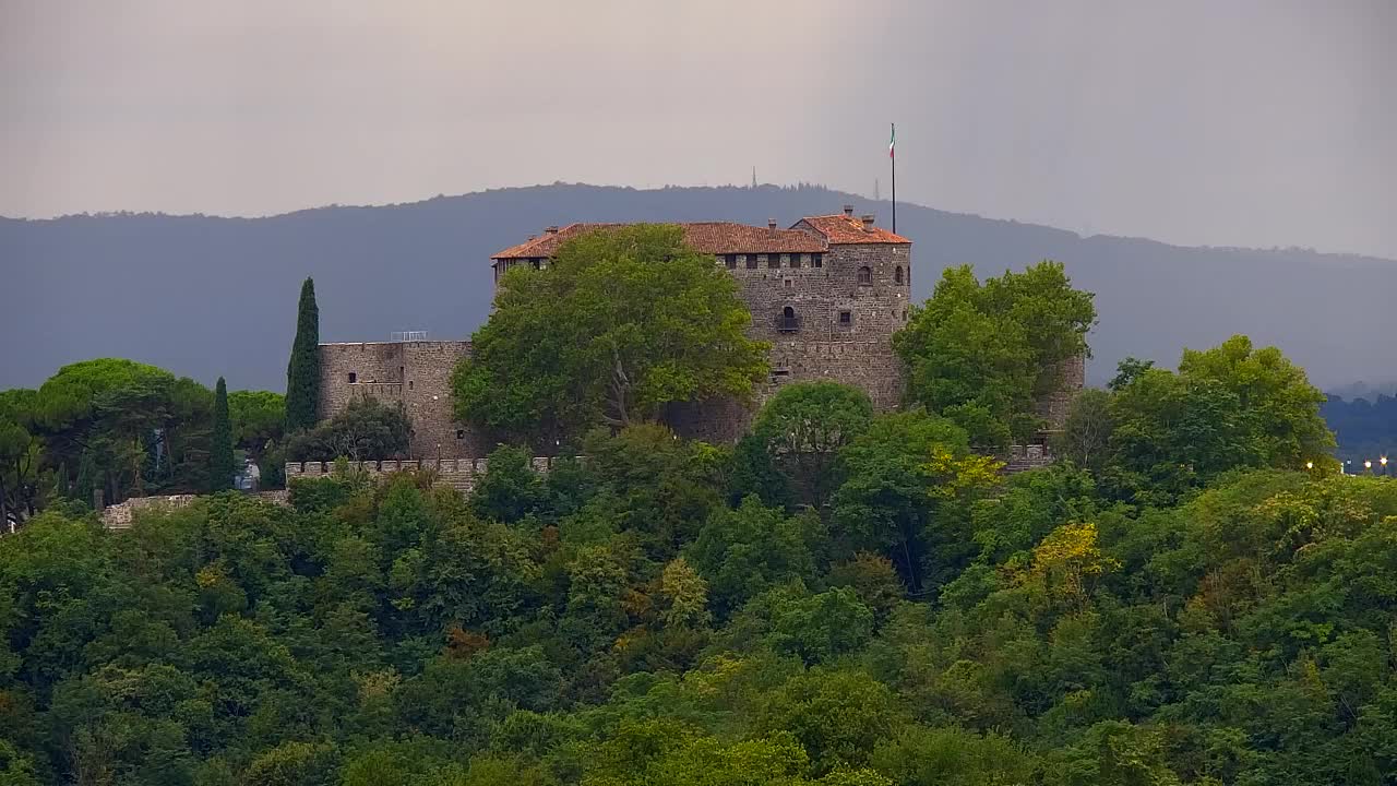 Nova Gorica et Gorizia : Vue Imprenable depuis le Monastère Franciscain de Kostanjevica