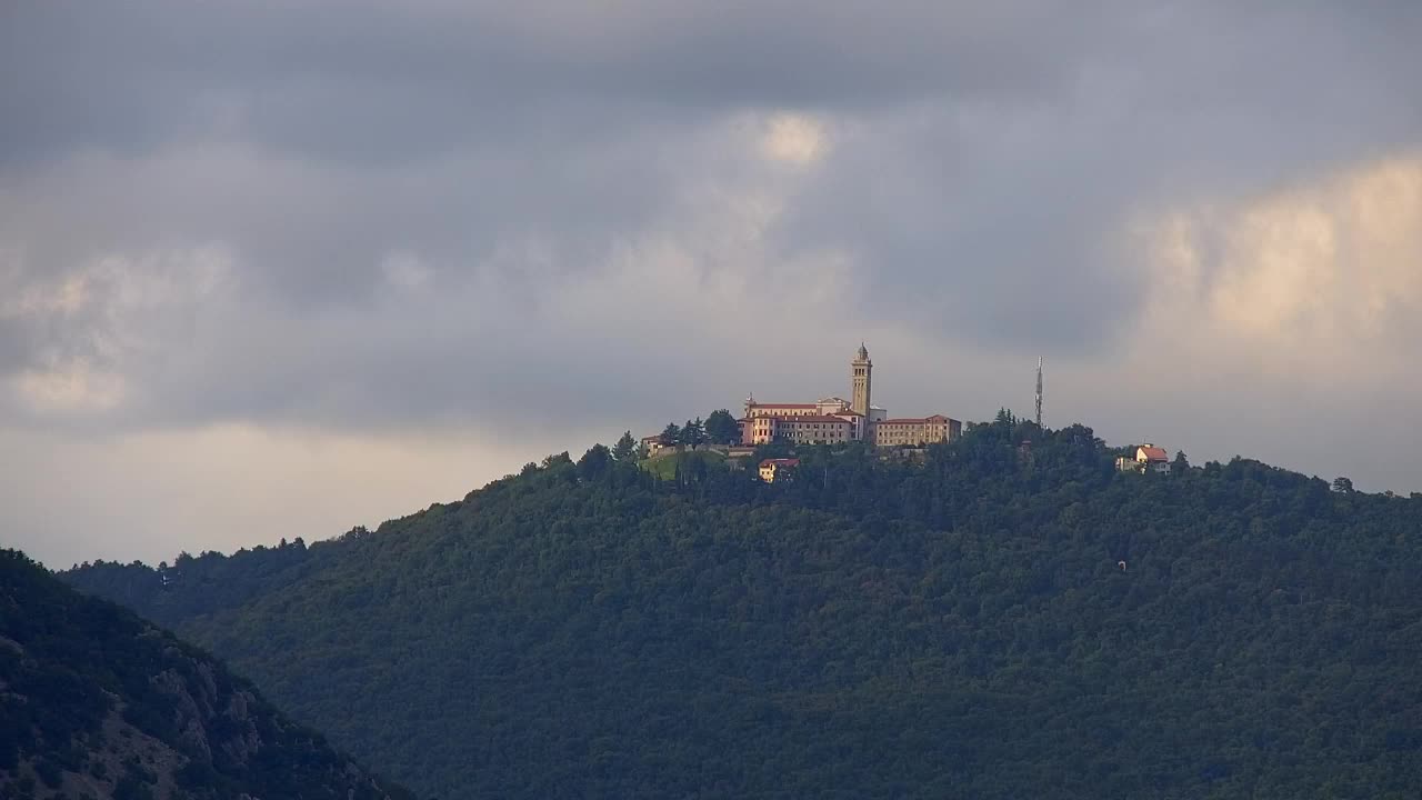 Nova Gorica and Gorizia: Stunning Views from Kostanjevica Franciscan Monaster