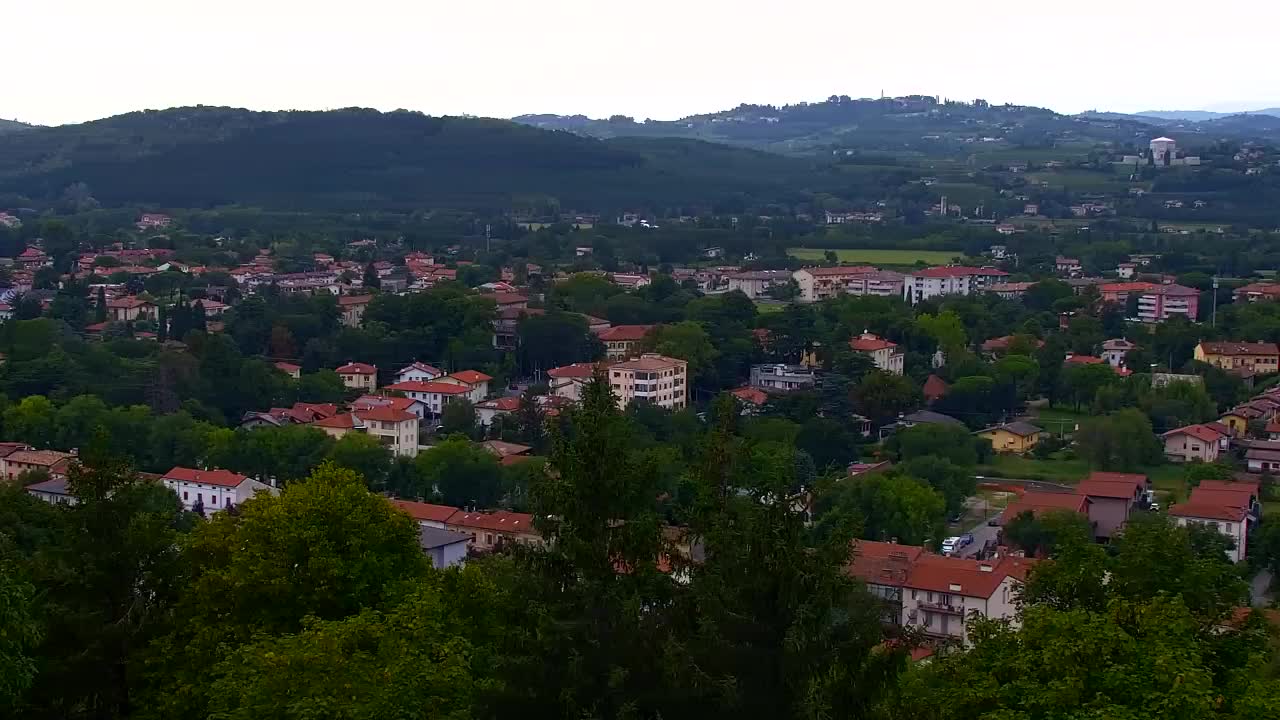 Nova Gorica et Gorizia : Vue Imprenable depuis le Monastère Franciscain de Kostanjevica