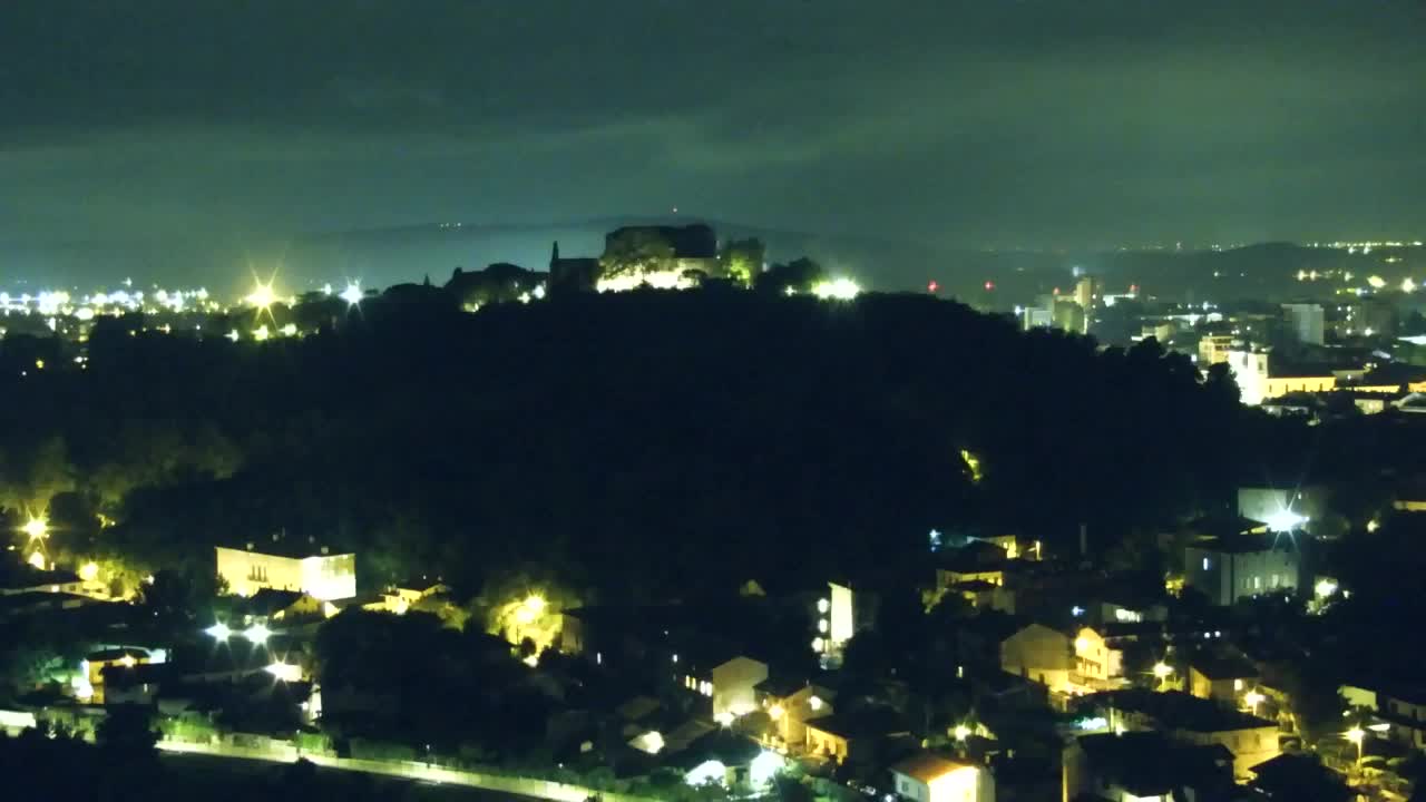 Nova Gorica and Gorizia: Stunning Views from Kostanjevica Franciscan Monaster