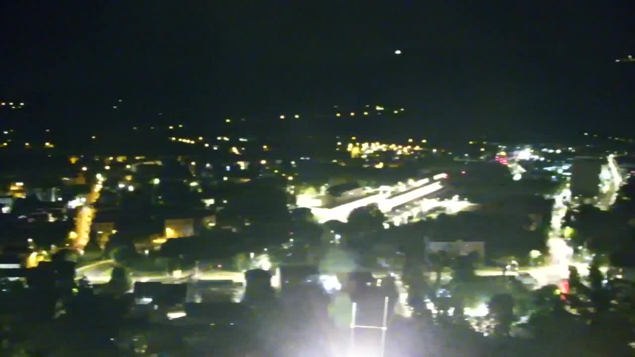 Nova Gorica e Gorizia: Panorama Mozzafiato dal Convento Francescano di Castagnevizza