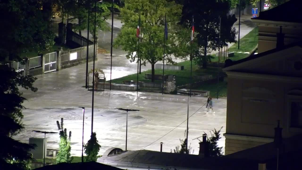 Nova Gorica und Görz: Atemberaubende Aussicht vom Franziskanerkloster Kostanjevica