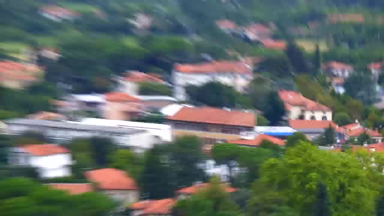 Nova Gorica et Gorizia : Vue Imprenable depuis le Monastère Franciscain de Kostanjevica