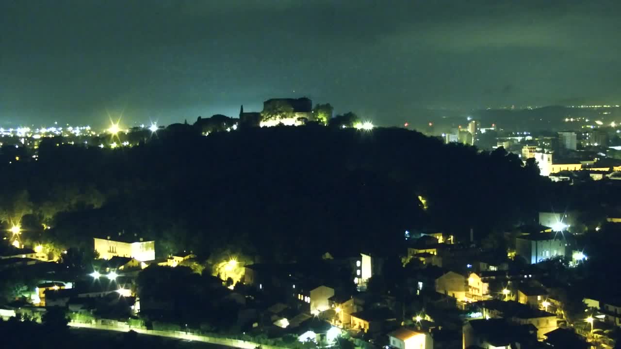Nova Gorica et Gorizia : Vue Imprenable depuis le Monastère Franciscain de Kostanjevica