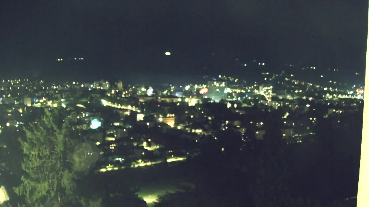 Nova Gorica et Gorizia : Vue Imprenable depuis le Monastère Franciscain de Kostanjevica