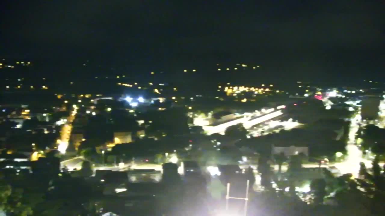 Nova Gorica et Gorizia : Vue Imprenable depuis le Monastère Franciscain de Kostanjevica