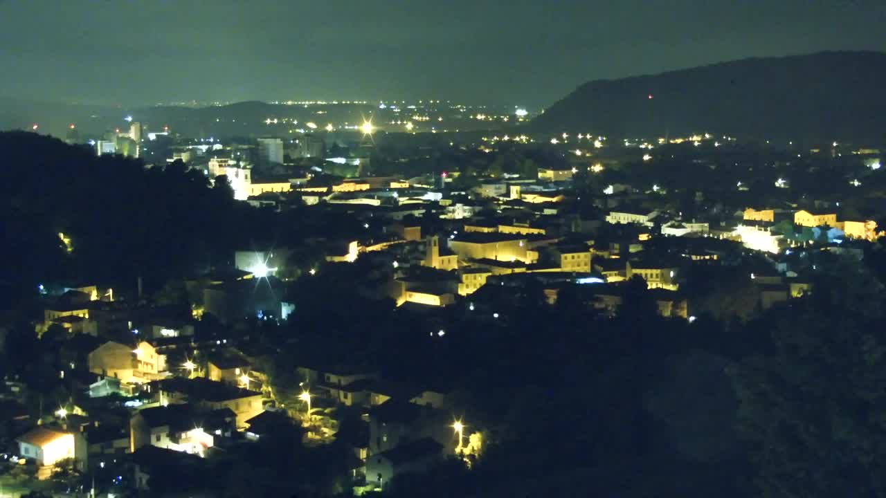 Nova Gorica y Gorizia: Impresionantes Vistas desde el Monasterio Franciscano de Kostanjevica
