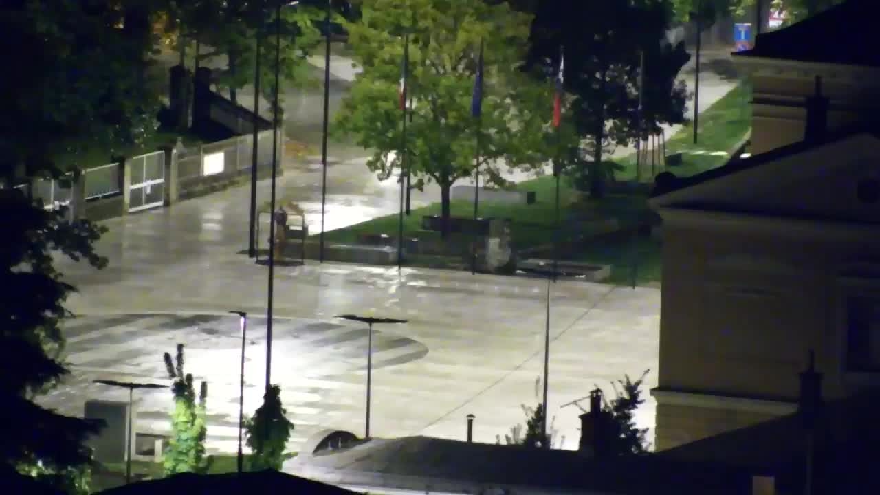 Nova Gorica in Gorica: Čudovit Razgled iz Frančiškanskega Samostana Kostanjevica