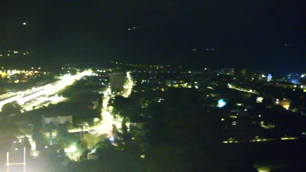 Nova Gorica in Gorica: Čudovit Razgled iz Frančiškanskega Samostana Kostanjevica