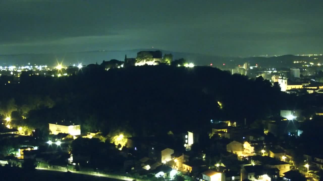 Nova Gorica and Gorizia: Stunning Views from Kostanjevica Franciscan Monaster