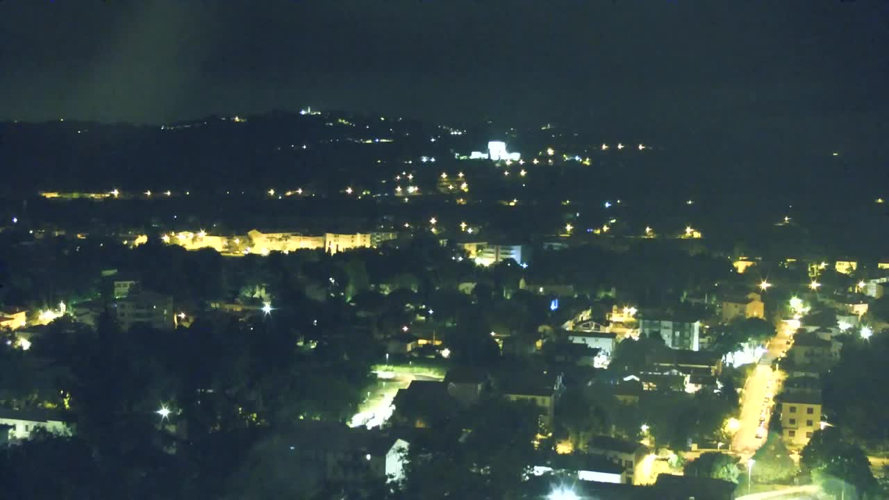 Nova Gorica et Gorizia : Vue Imprenable depuis le Monastère Franciscain de Kostanjevica