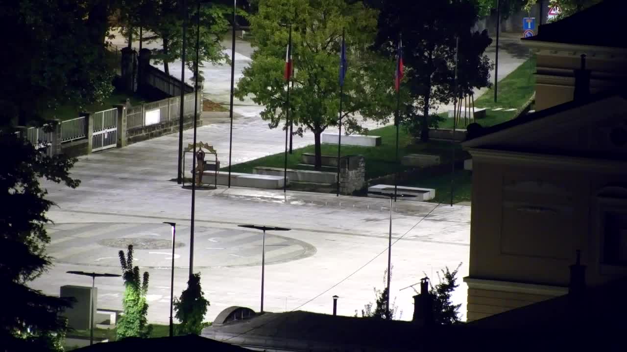 Nova Gorica in Gorica: Čudovit Razgled iz Frančiškanskega Samostana Kostanjevica
