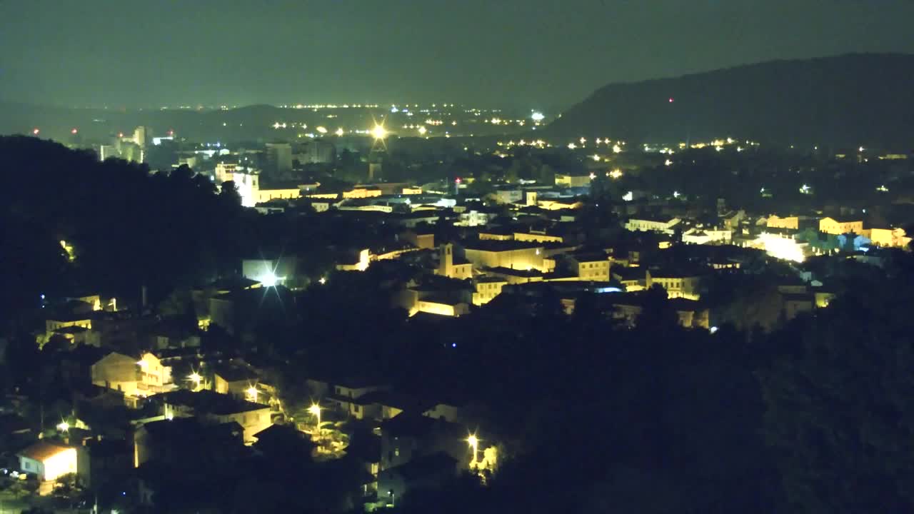 Nova Gorica and Gorizia: Stunning Views from Kostanjevica Franciscan Monaster