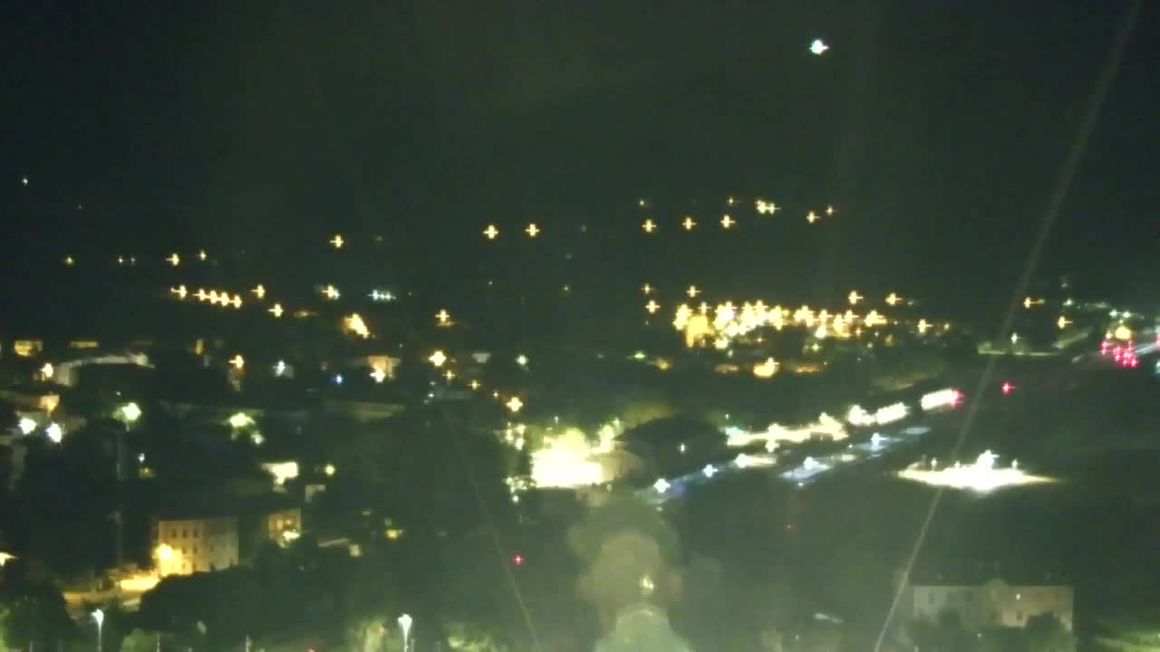 Nova Gorica e Gorizia: Panorama Mozzafiato dal Convento Francescano di Castagnevizza