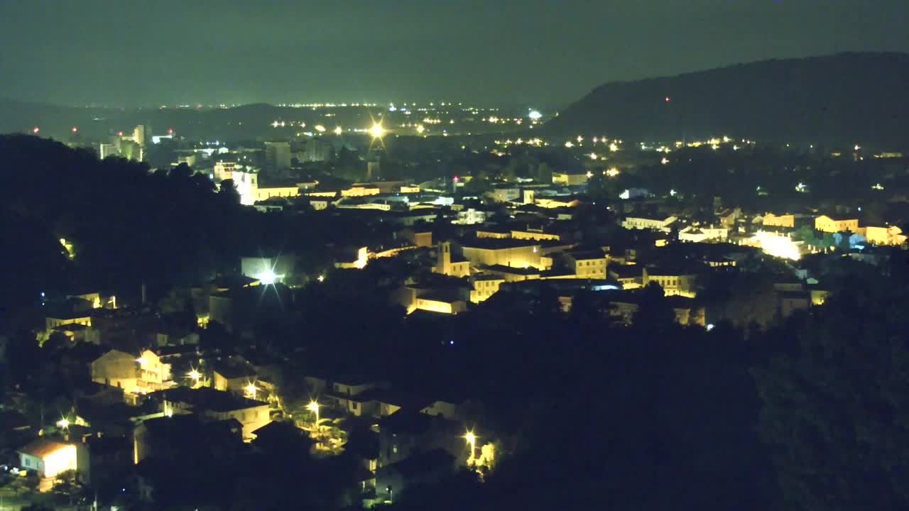 Nova Gorica und Görz: Atemberaubende Aussicht vom Franziskanerkloster Kostanjevica