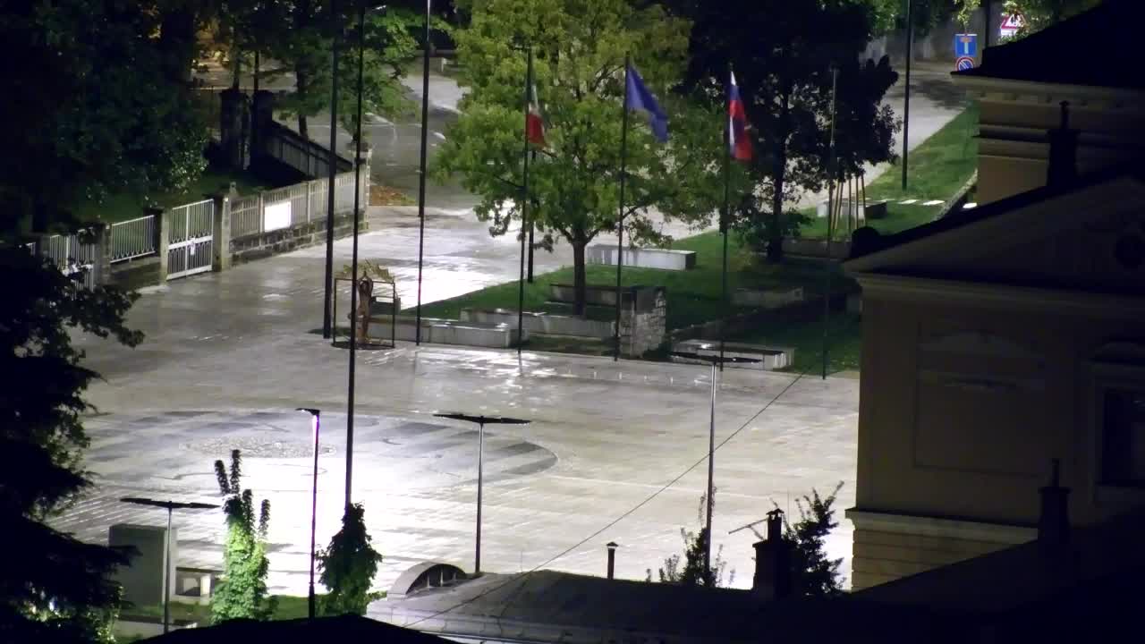 Nova Gorica e Gorizia: Panorama Mozzafiato dal Convento Francescano di Castagnevizza