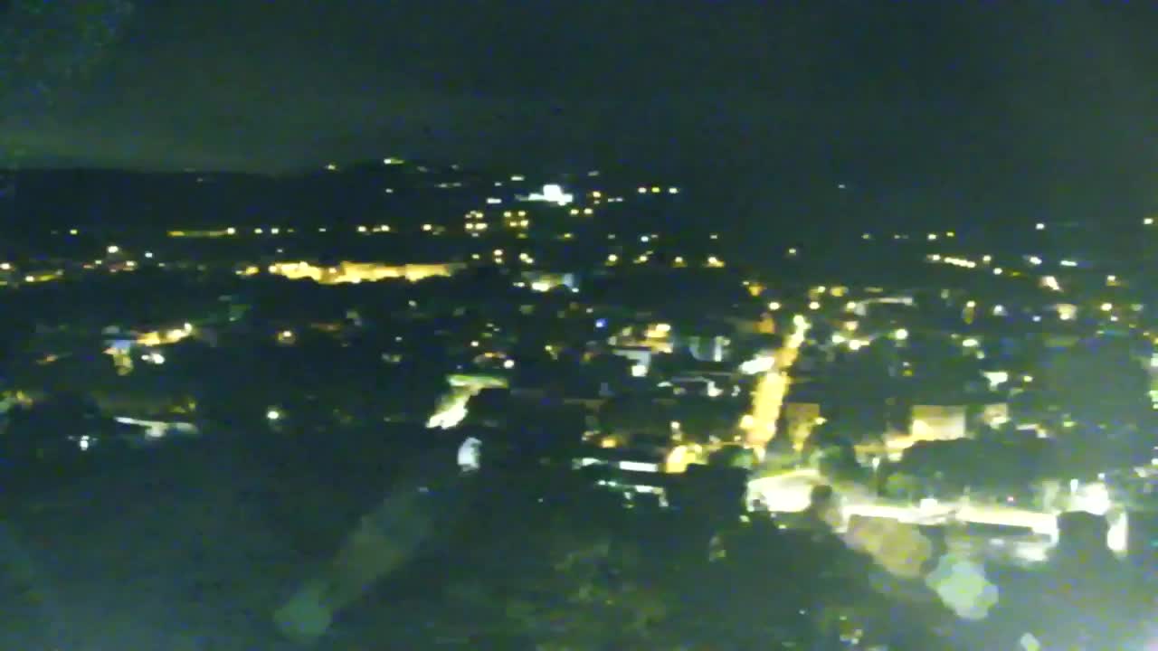 Nova Gorica et Gorizia : Vue Imprenable depuis le Monastère Franciscain de Kostanjevica