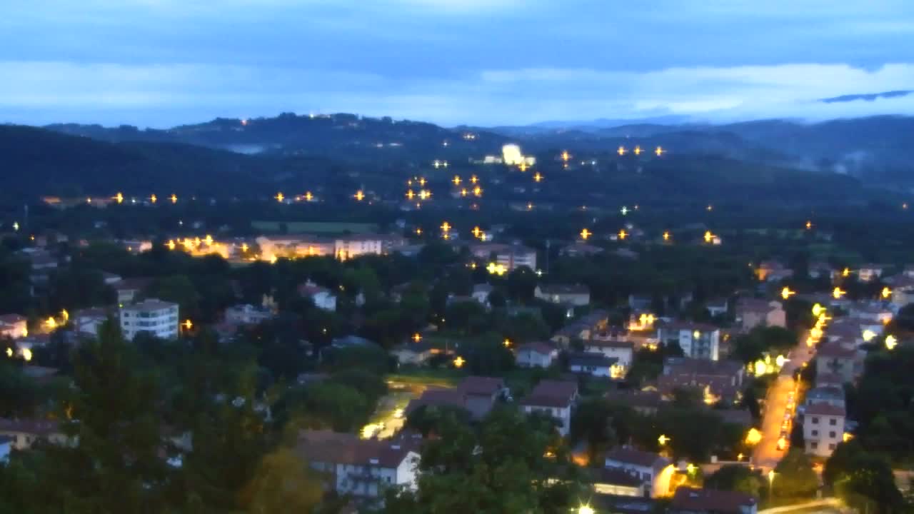 Nova Gorica and Gorizia: Stunning Views from Kostanjevica Franciscan Monaster