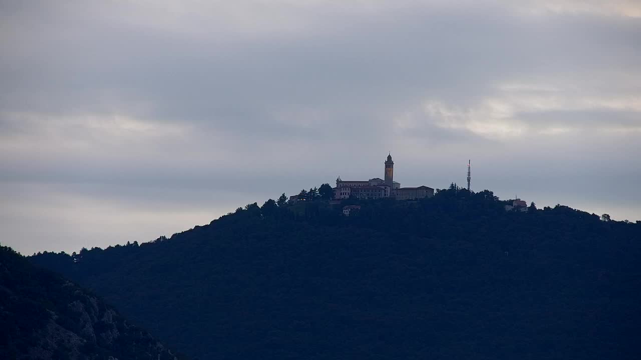 Nova Gorica und Görz: Atemberaubende Aussicht vom Franziskanerkloster Kostanjevica
