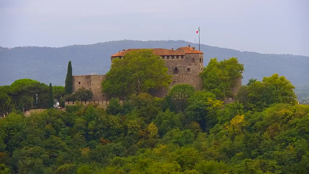 Nova Gorica et Gorizia : Vue Imprenable depuis le Monastère Franciscain de Kostanjevica