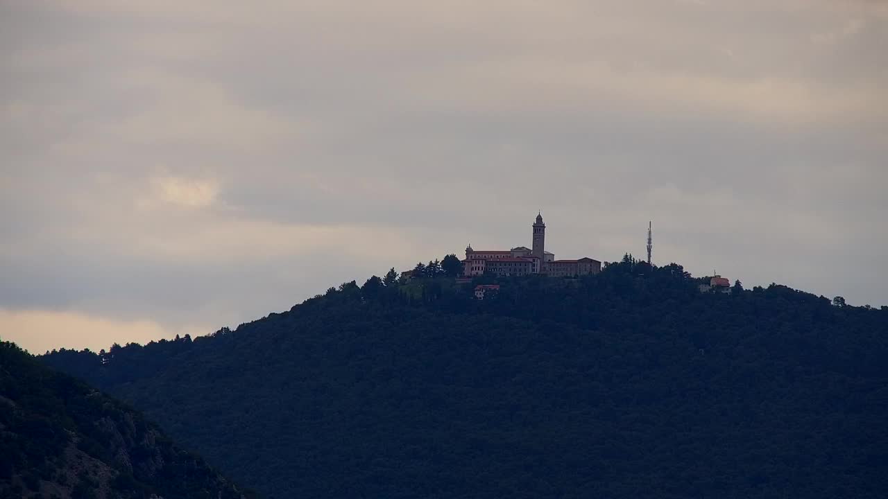 Nova Gorica et Gorizia : Vue Imprenable depuis le Monastère Franciscain de Kostanjevica