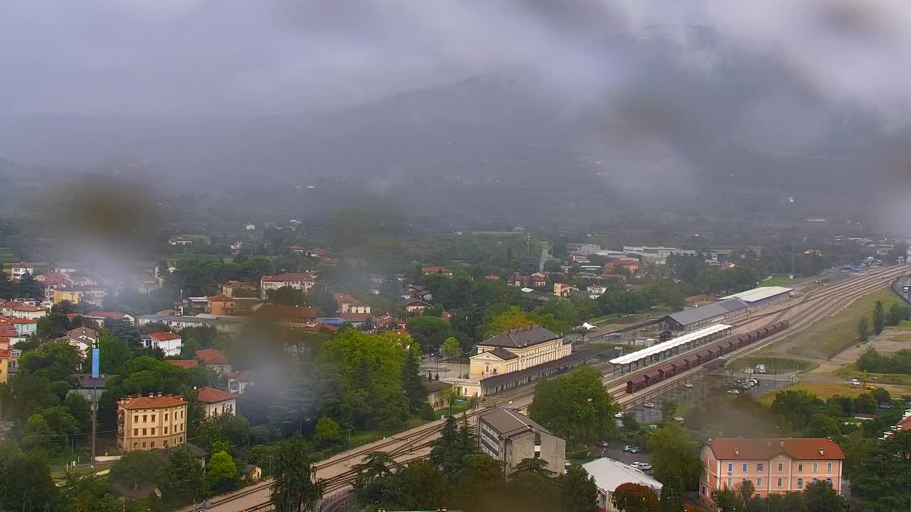 Nova Gorica in Gorica: Čudovit Razgled iz Frančiškanskega Samostana Kostanjevica