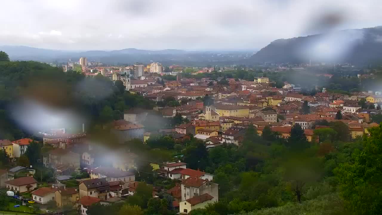 Nova Gorica i Gorica: Prekrasan Pogled iz Franjevačkog Samostana Kostanjevica