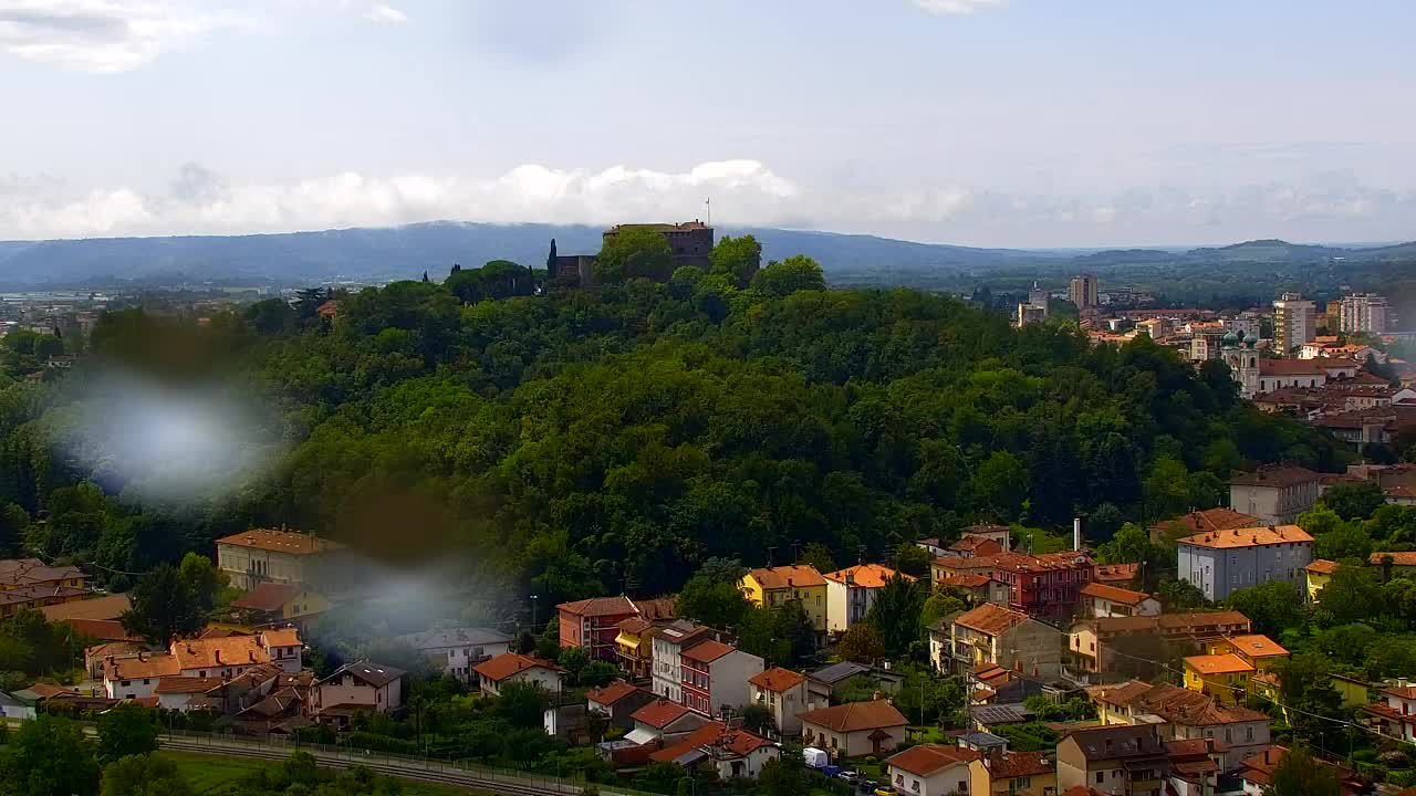 Nova Gorica und Görz: Atemberaubende Aussicht vom Franziskanerkloster Kostanjevica
