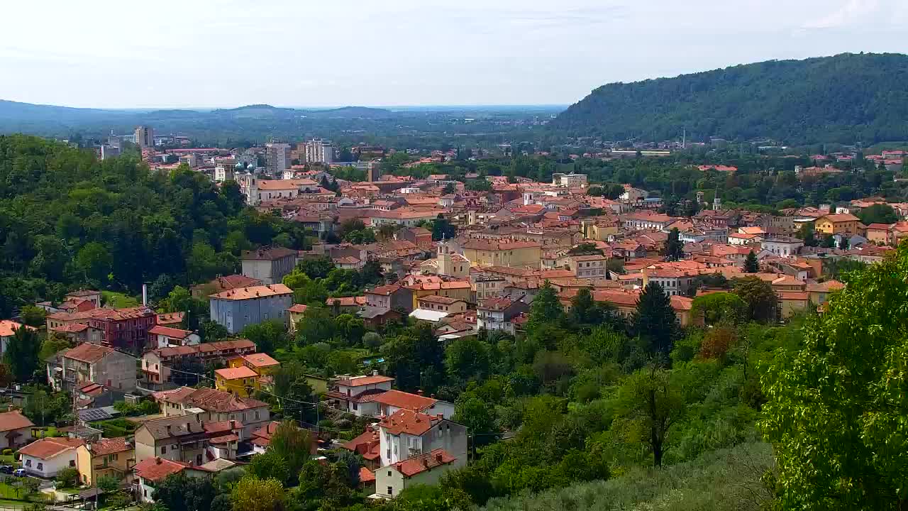 Nova Gorica and Gorizia: Stunning Views from Kostanjevica Franciscan Monaster