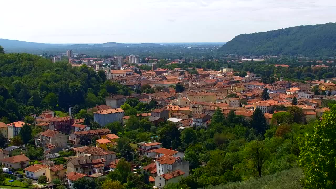 Nova Gorica in Gorica: Čudovit Razgled iz Frančiškanskega Samostana Kostanjevica