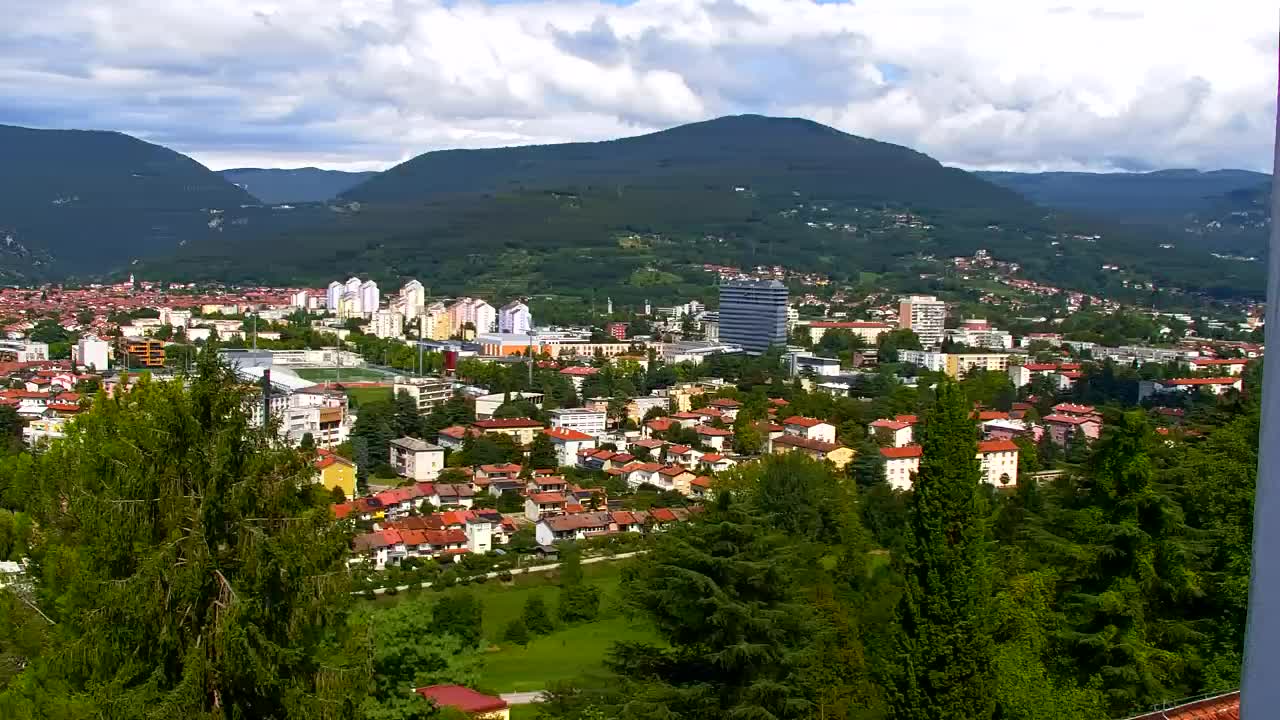 Nova Gorica et Gorizia : Vue Imprenable depuis le Monastère Franciscain de Kostanjevica