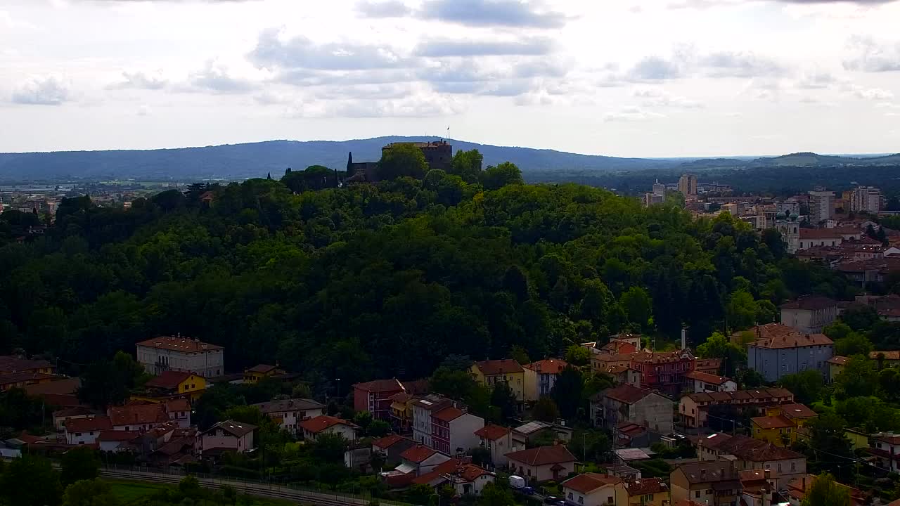 Nova Gorica und Görz: Atemberaubende Aussicht vom Franziskanerkloster Kostanjevica