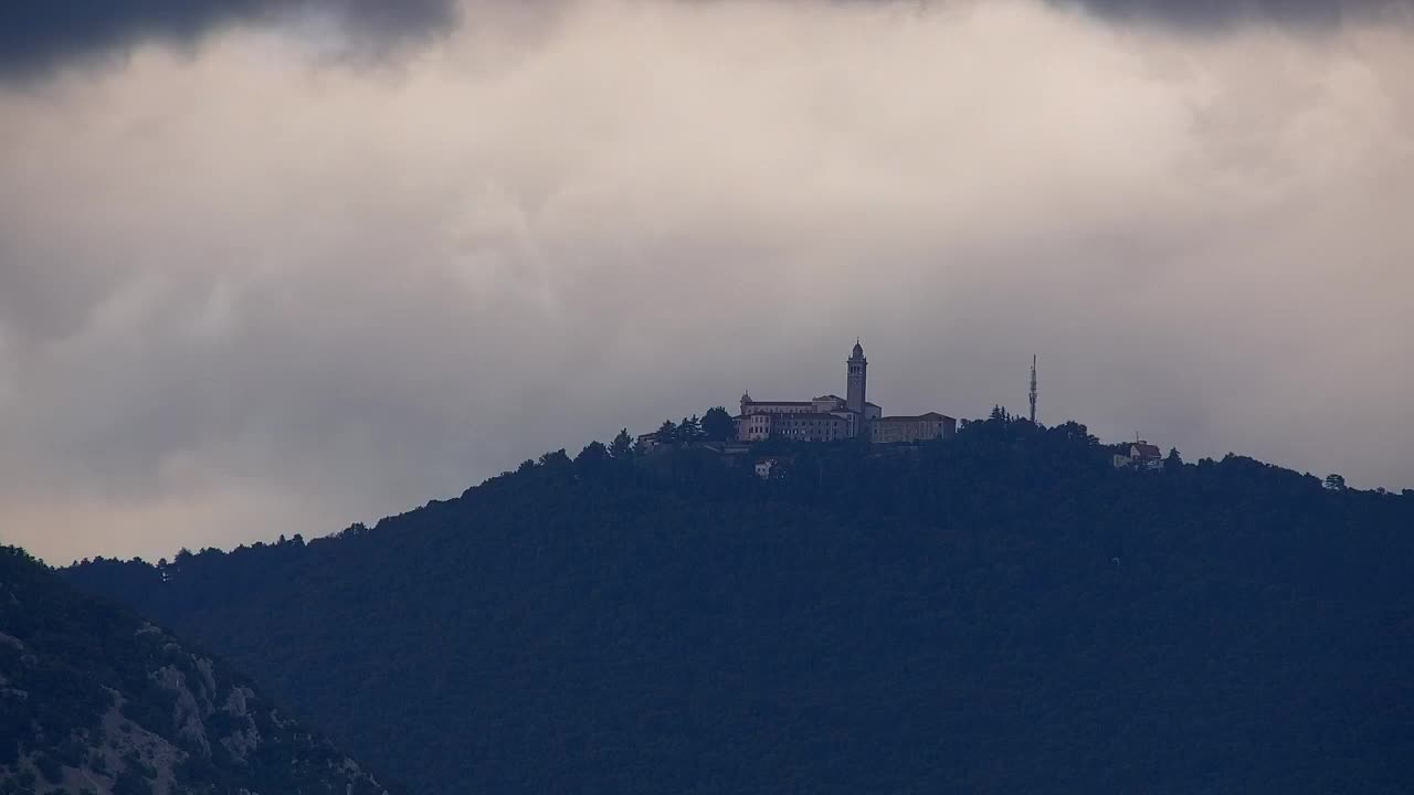 Nova Gorica and Gorizia: Stunning Views from Kostanjevica Franciscan Monaster