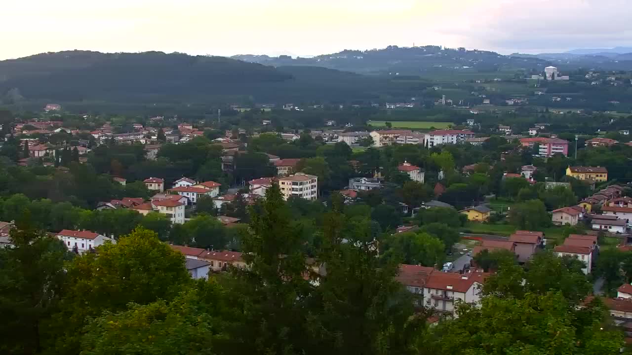 Nova Gorica und Görz: Atemberaubende Aussicht vom Franziskanerkloster Kostanjevica