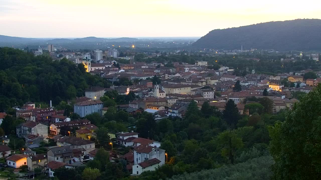 Nova Gorica and Gorizia: Stunning Views from Kostanjevica Franciscan Monaster
